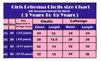 Girls Cotton Lehenga Choli with Dupatta – Embroidered Kids Ethnic Wear