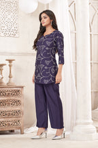Women Verican Cotton Co-Ord Set | Premium Soft Breathable Casual Travel & Lounge Wear