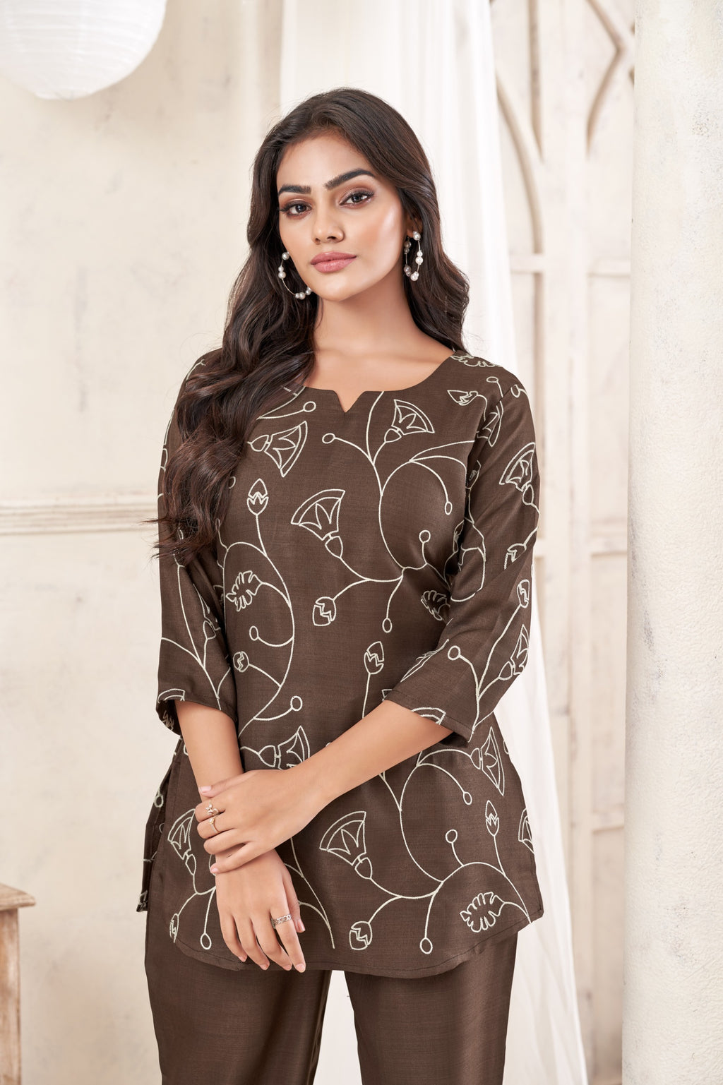 Women Verican Cotton Co-Ord Set | Premium Soft Breathable Casual Travel & Lounge Wear