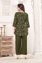 Women Verican Cotton Co-Ord Set | Premium Soft Breathable Casual Travel & Lounge Wear