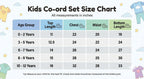 Girls Khadi Cotton Co-Ord Set – Sleeveless Embroidered Kids Matching Outfit